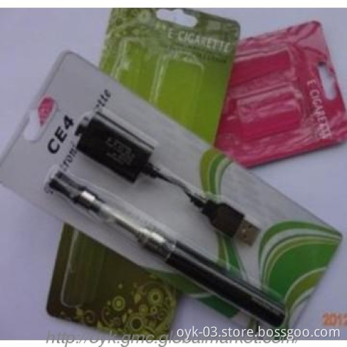 EGO e-cigarettes with Strong Vapor in Blister Pac
